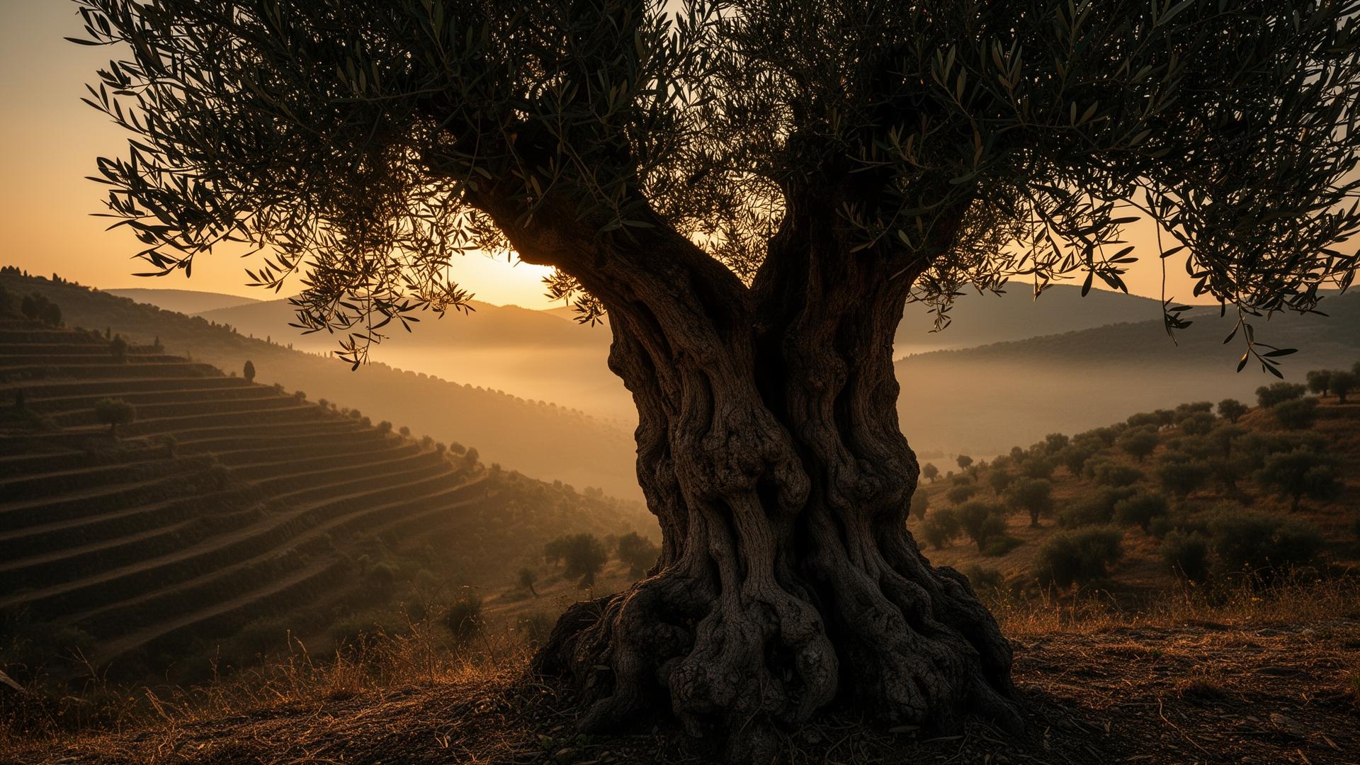 Some of these trees were old before nations had names.